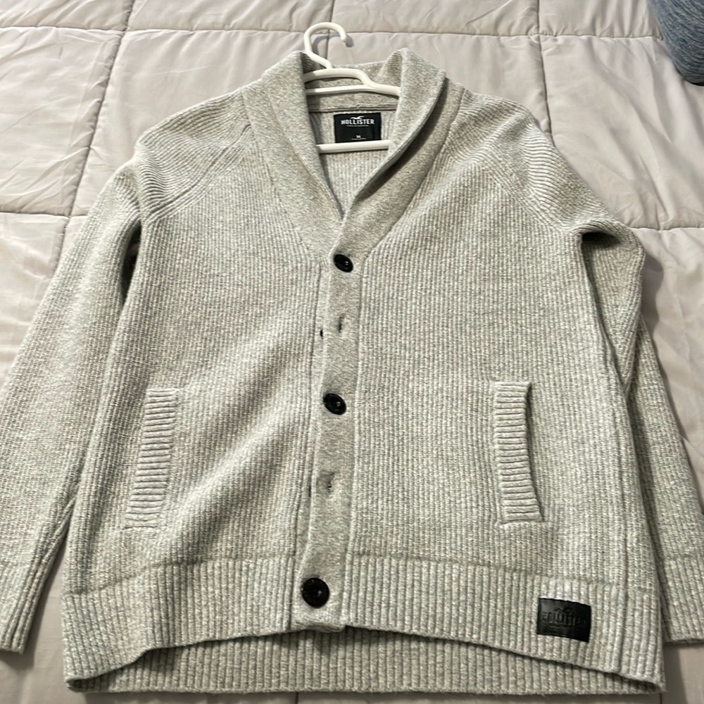 Hollister Men Cardigan